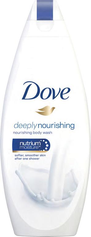 Dove sprchový gél Deeply Nourishing