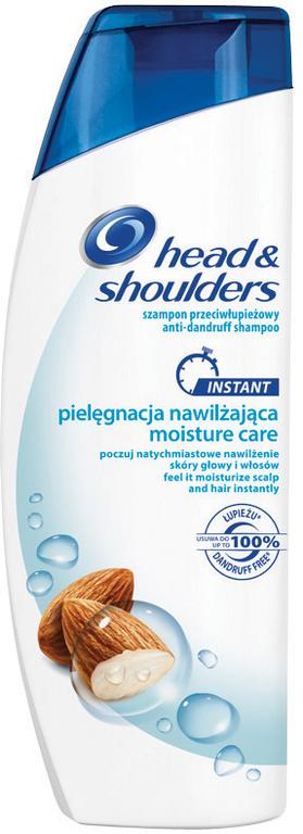 HeadShoulders šampón Moisturizing