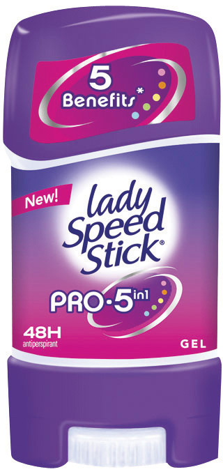 Lady Speed Stick gel Pro 5in1