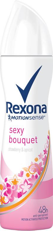 Rexona deodorant Sexy bouquet