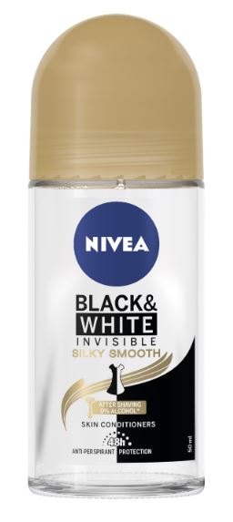 NIVEA Black  White Invisible Silky Smooth