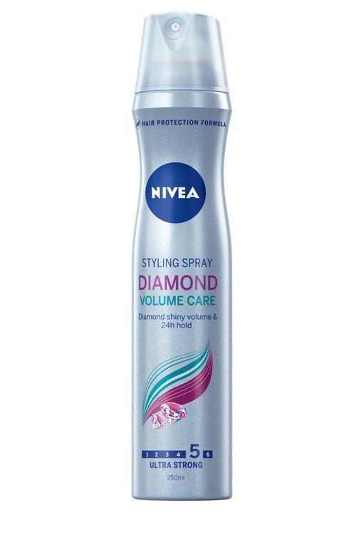 NIVEA Lak na vlasy Diamond Volume