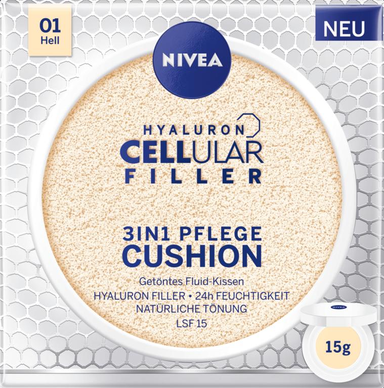 NIVEA Ošetrujúci make-up 01 Cellular