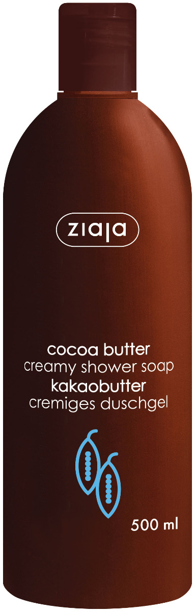 Ziaja - sprchovací krémový gél s kakaovým maslom