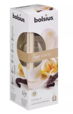 Bolsius Aromatic 2.0 Diffuser 45ml Vanilla