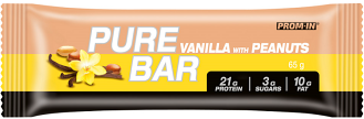 Pure Bar vanilka s arašidmi 65g