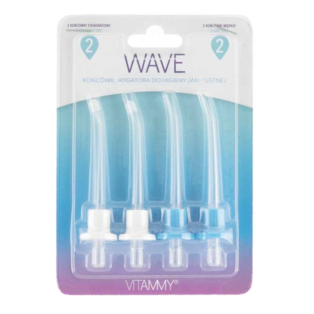 Vitammy Wave Náhradné Násady Na Zubnú Sprchu
