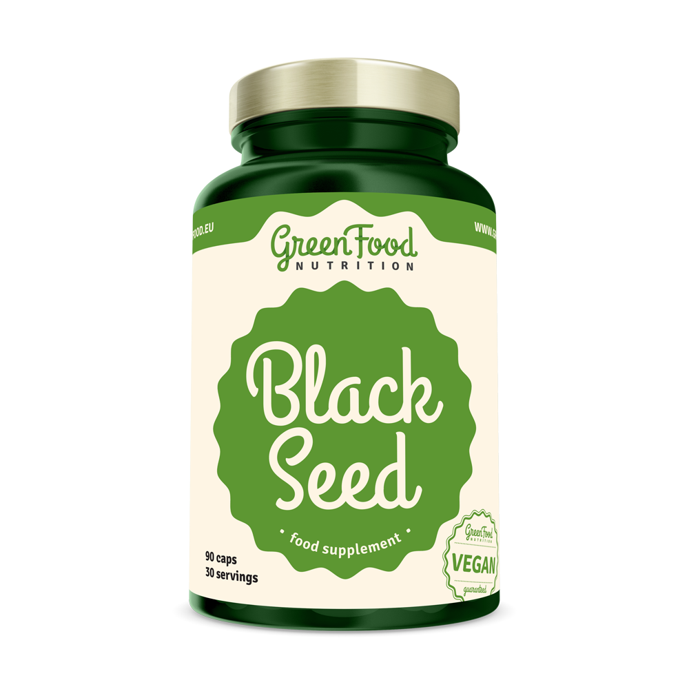 GreenFood Nutrition Black Seed 90cps