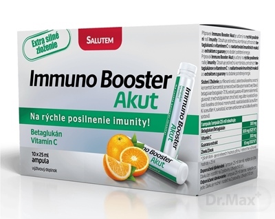 Immuno Booster Akut s Betaglukánom 300 mg