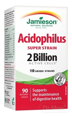 JAMIESON SUPER STRAIN ACIDOPHILUS