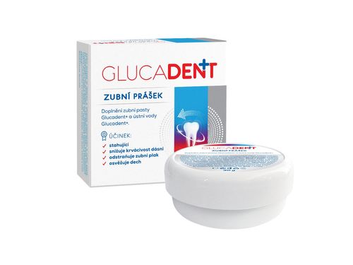 Glucadent zubný prášok