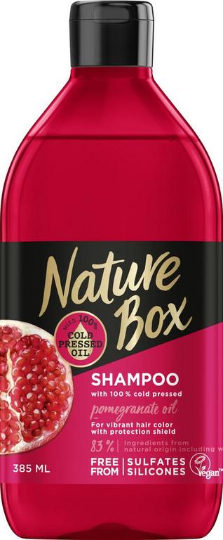 Nature Box šampón Granátové jablko