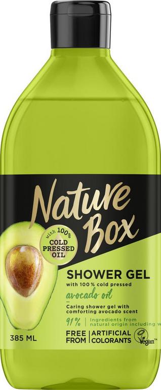 Nature Box sprchovací gél Avokádo