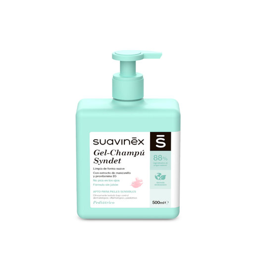 Suavinex - SYNDET gel - šampon