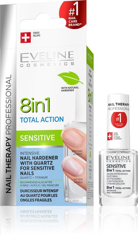 EVELINE SPA Nail Total 8v1 Sensitive kondicionér na nechty