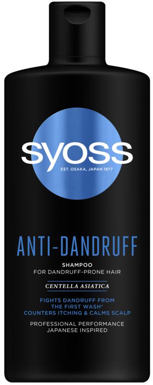 Syoss šampón Anti-dandruff