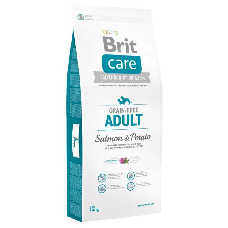Brit Care dog Grain free Adult Salmon  Potato