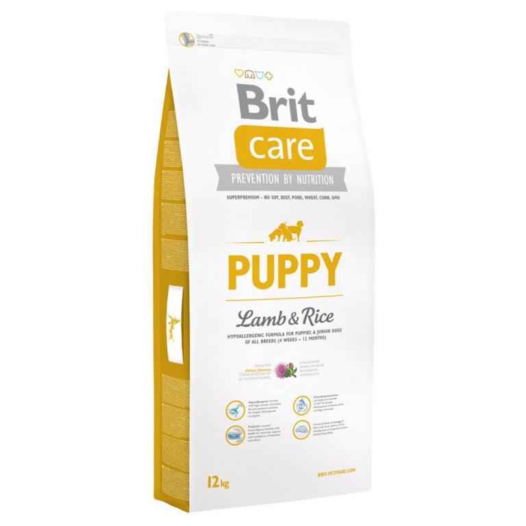 Brit Care dog Puppy Lamb  Rice