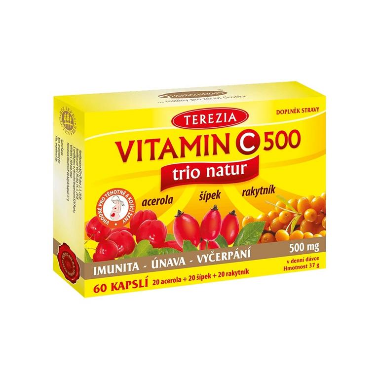 TEREZIA VITAMÍN C 500 mg