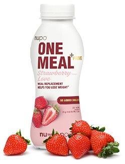 Nupo One Meal PRIME Strawberry Love