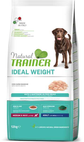 Natural Trainer Id Weight Ad MM 12kg Biele Mäso