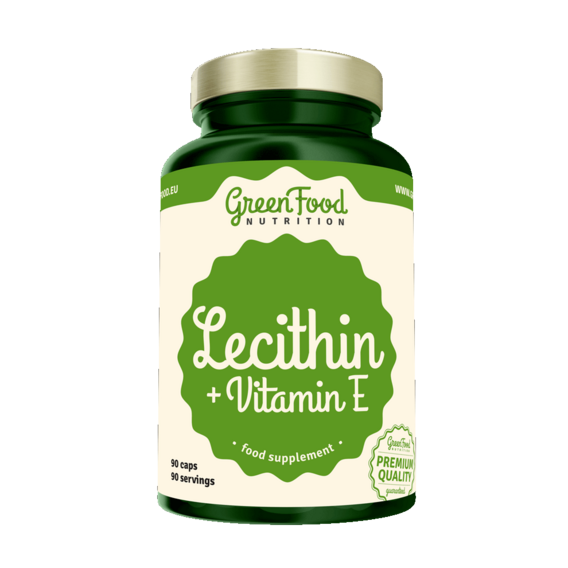 GREENFOOD NUTRITION LECITHIN  vitamín E
