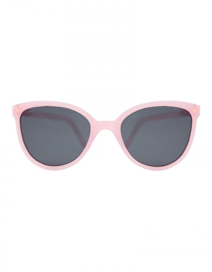 KiETLA CraZyg-Zag slnečné okuliare BuZZ 4-6 roky  pink-glitter