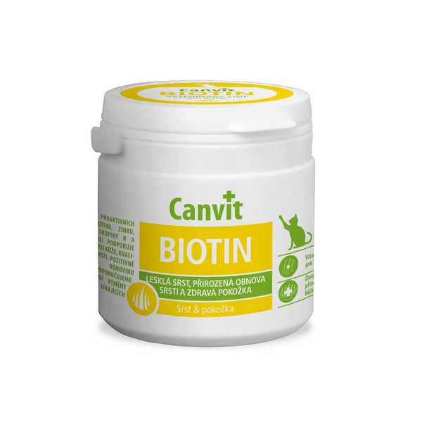 Canvit Biotin 100g Mačka (Felvit H)