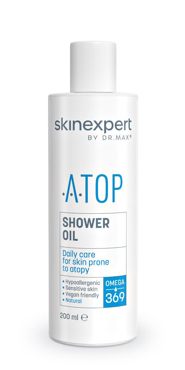 SKINEXPERT BY DR. MAX a-top sprchovací olej