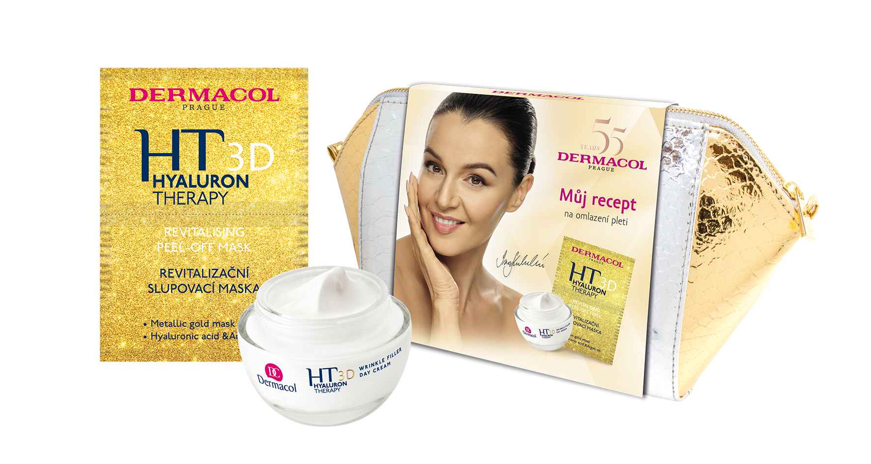 Dermacol DB Hyaluron Therapy 3D III.
