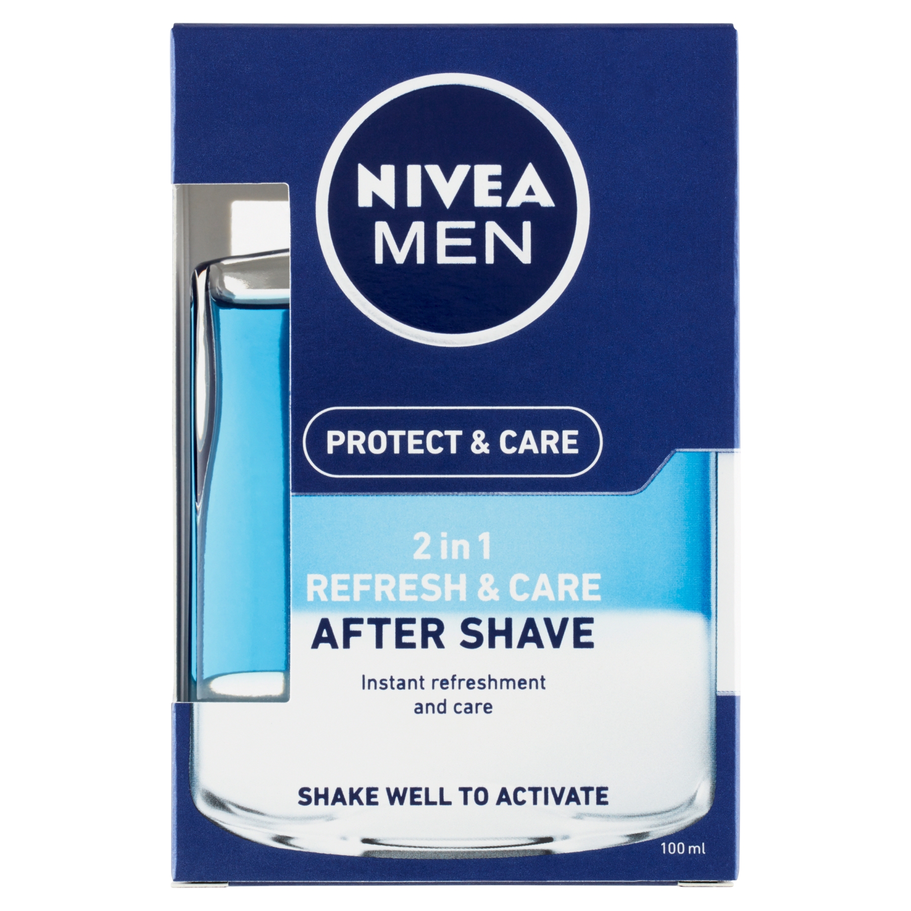 NIVEA Men Ošetrujúca voda po holení 2v1 ProtectCare