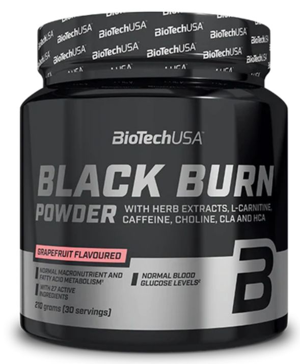 BioTechUSA BLACK BURN maracuja 210 g