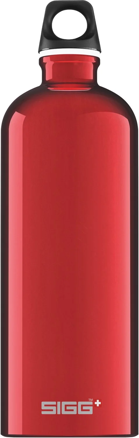 SIG 2014 kolekcia Fľaša TRAVELLER RED 0.6 L