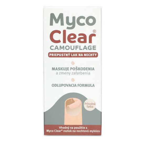 MYCO CLEAR CAMOUGLAGE LAN NA NECHTY 5ML