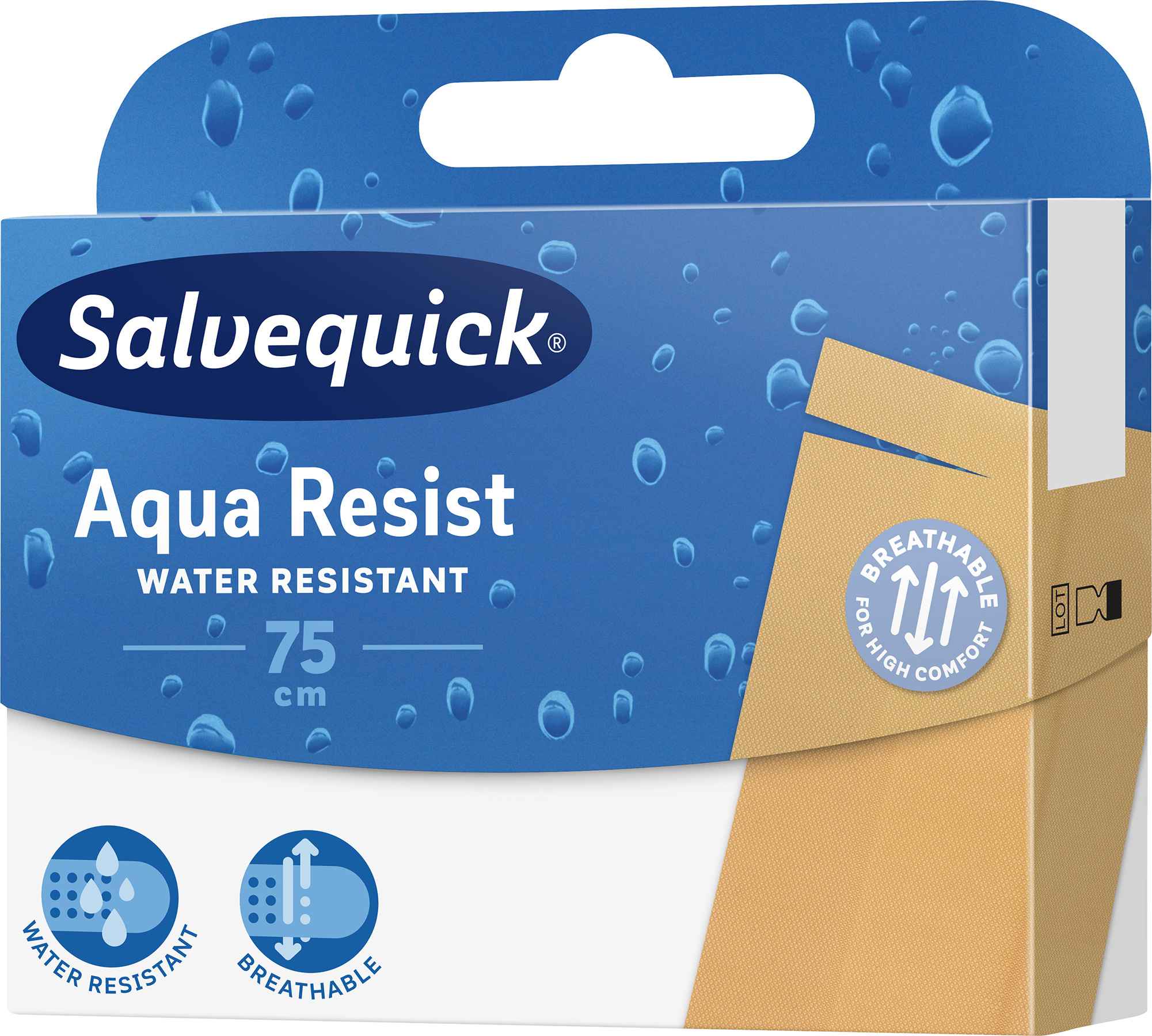 Salvequick SQ Aqua Resist na strihanie 75cm 1ks