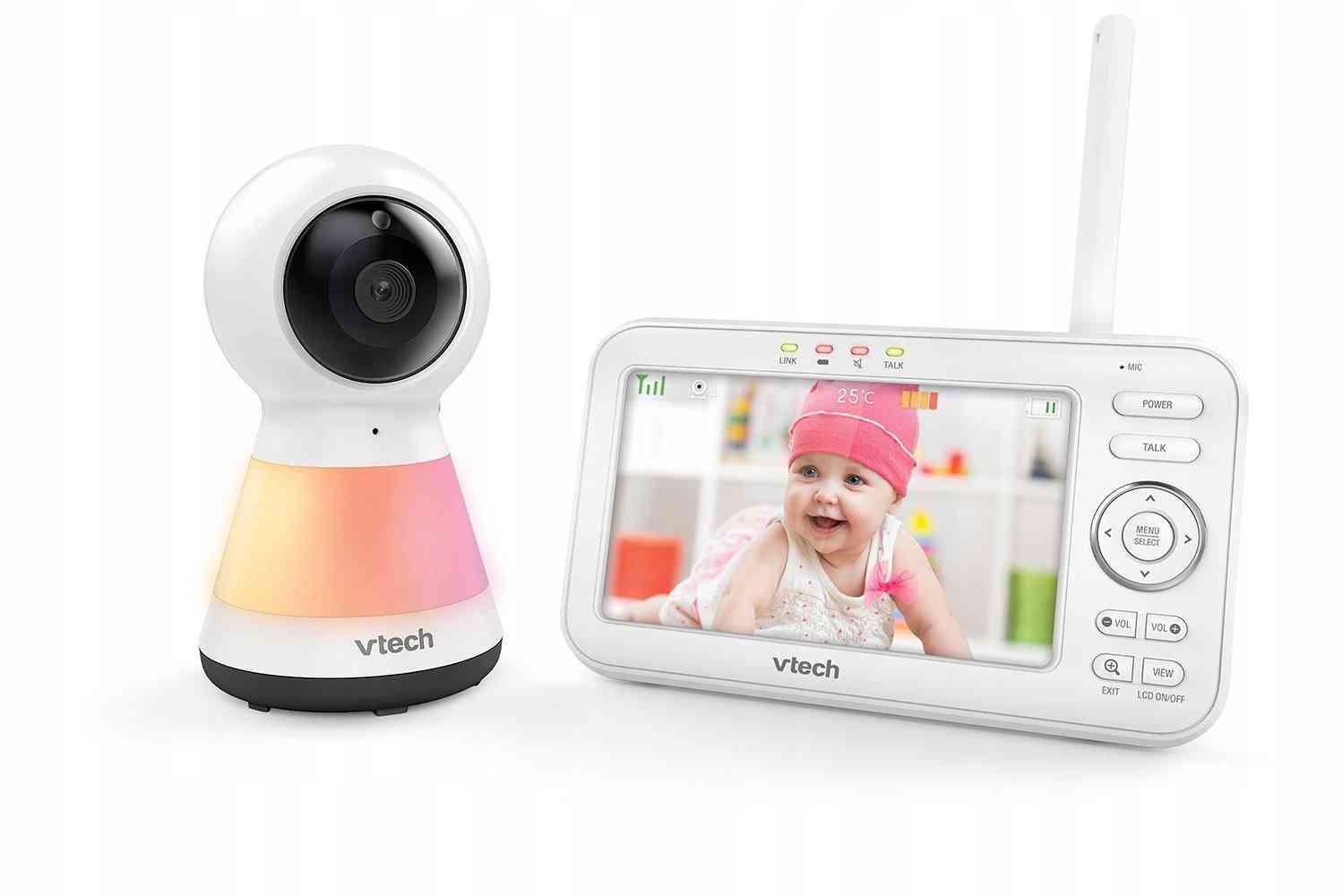 VTECH VM5255, detská video opatrovateľka s nočným svetlom