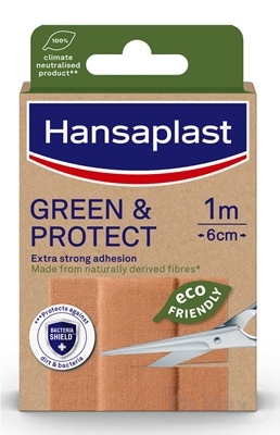 Hansaplast Udržateľná náplasť Green  Protect
