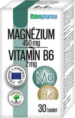 EDENPharma MAGNÉZIUM  Vitamín B6