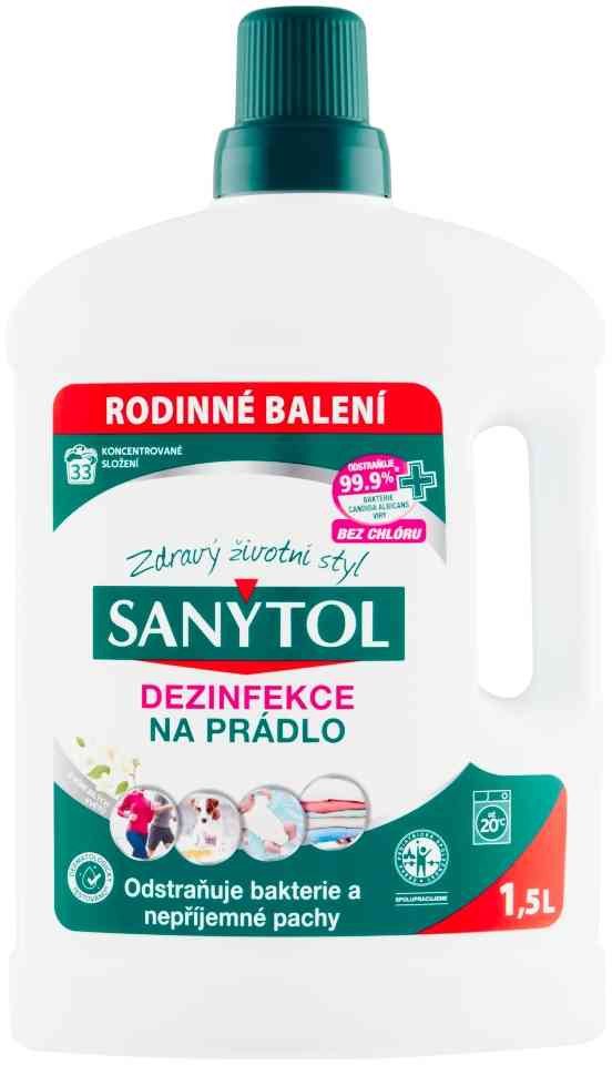Sanytol dezinfekcia na prádlo