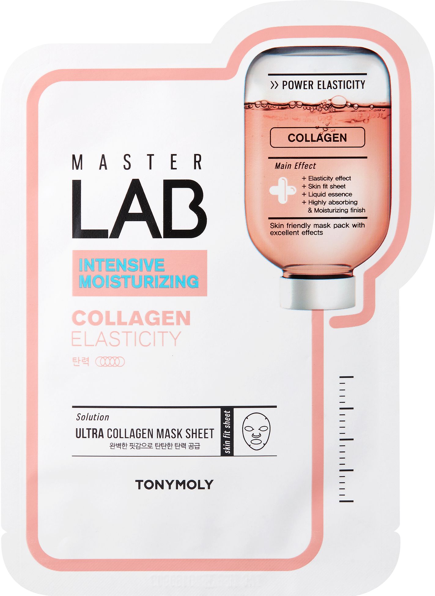 Tony Moly Master Lab Sheet Mask Collagen 19 ml  1 sheet