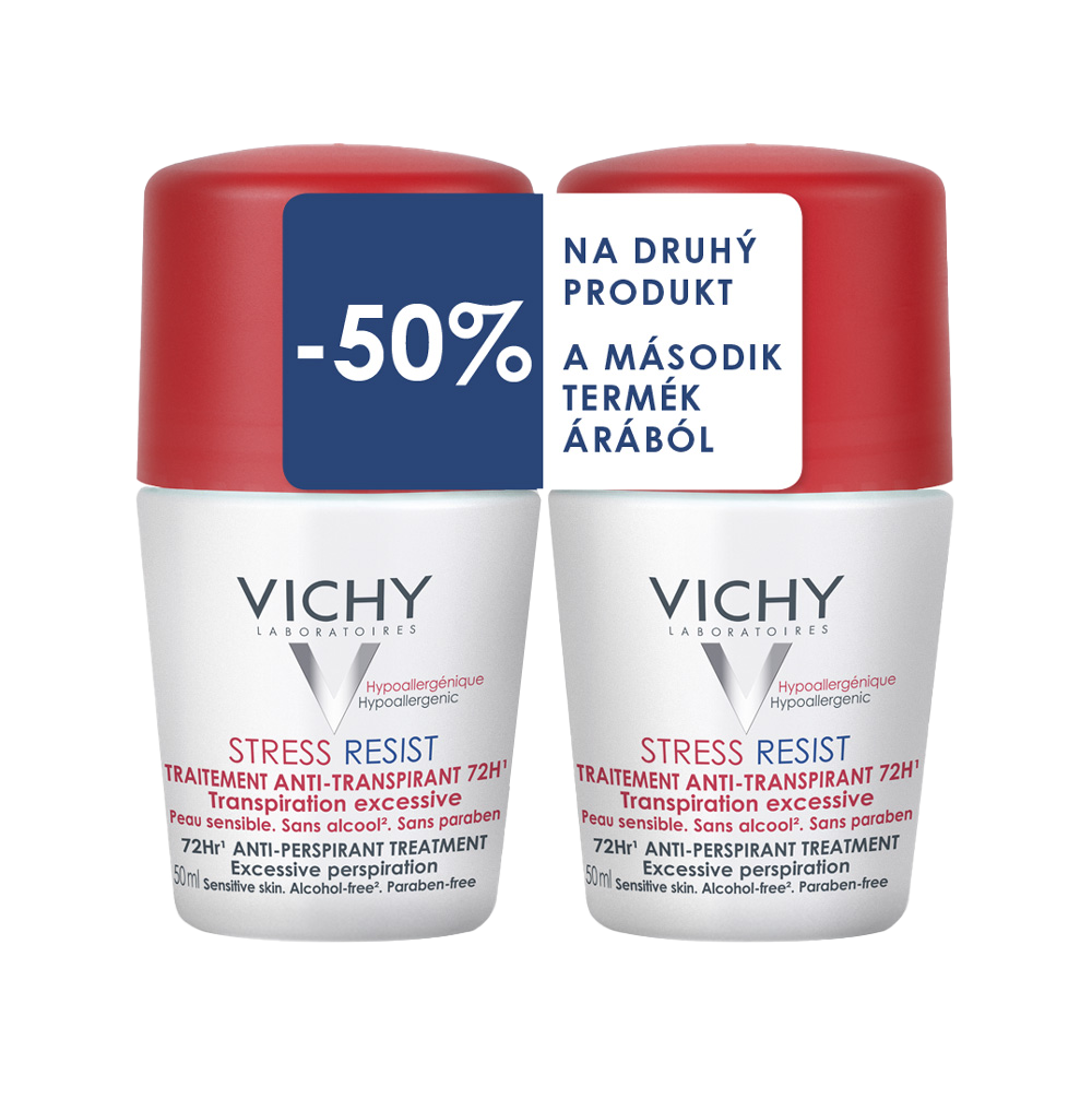 VICHY deodorant STRESS RESIST 72H DUO
