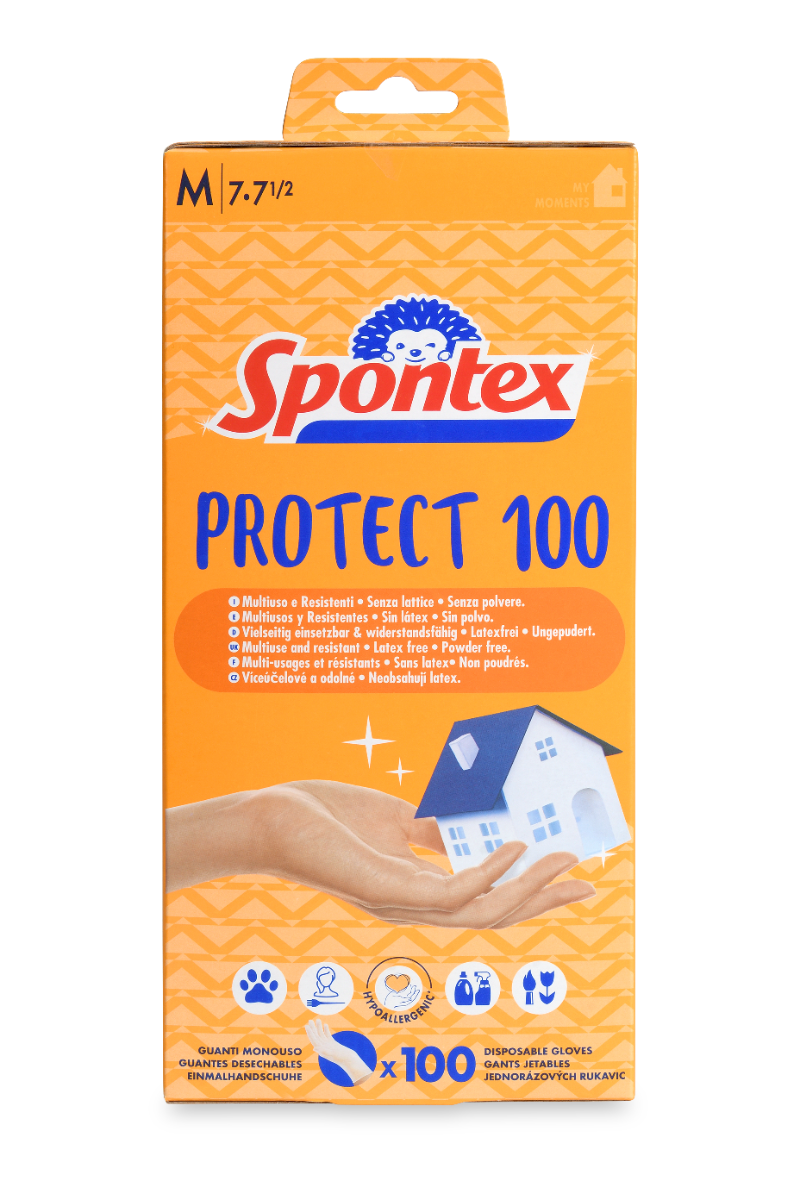 Spontex Rukavice Protect 100 M