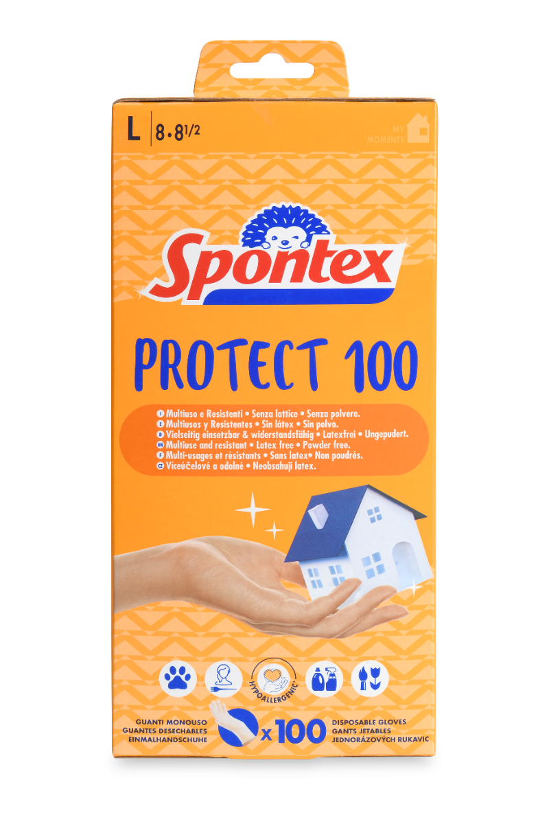 Spontex Rukavice Protect 100 L
