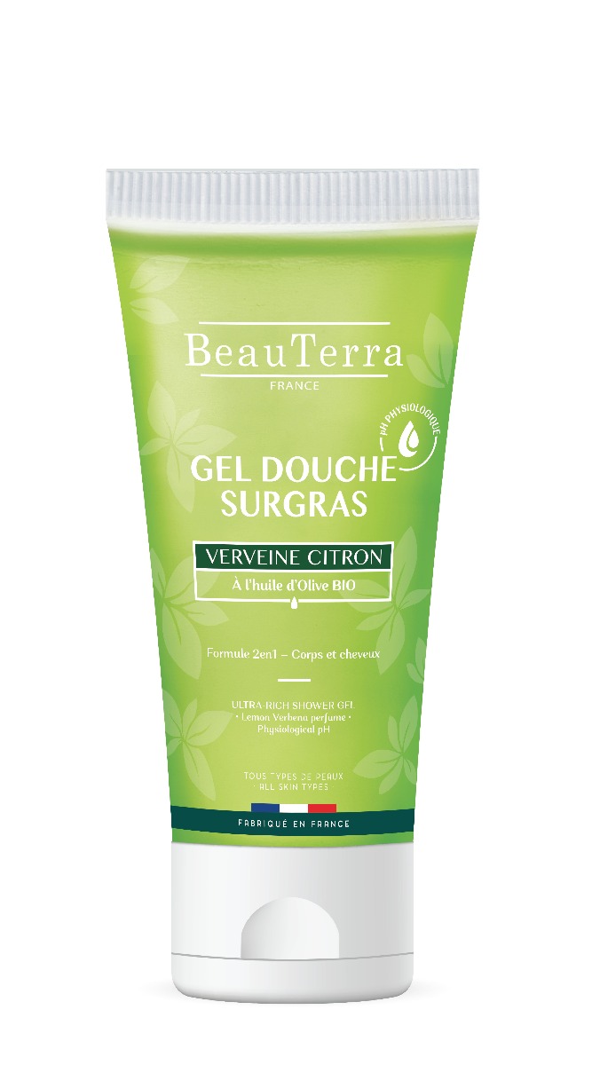 Beauterra Ultra Rich Shower Gel Lem. Verbena 200ml