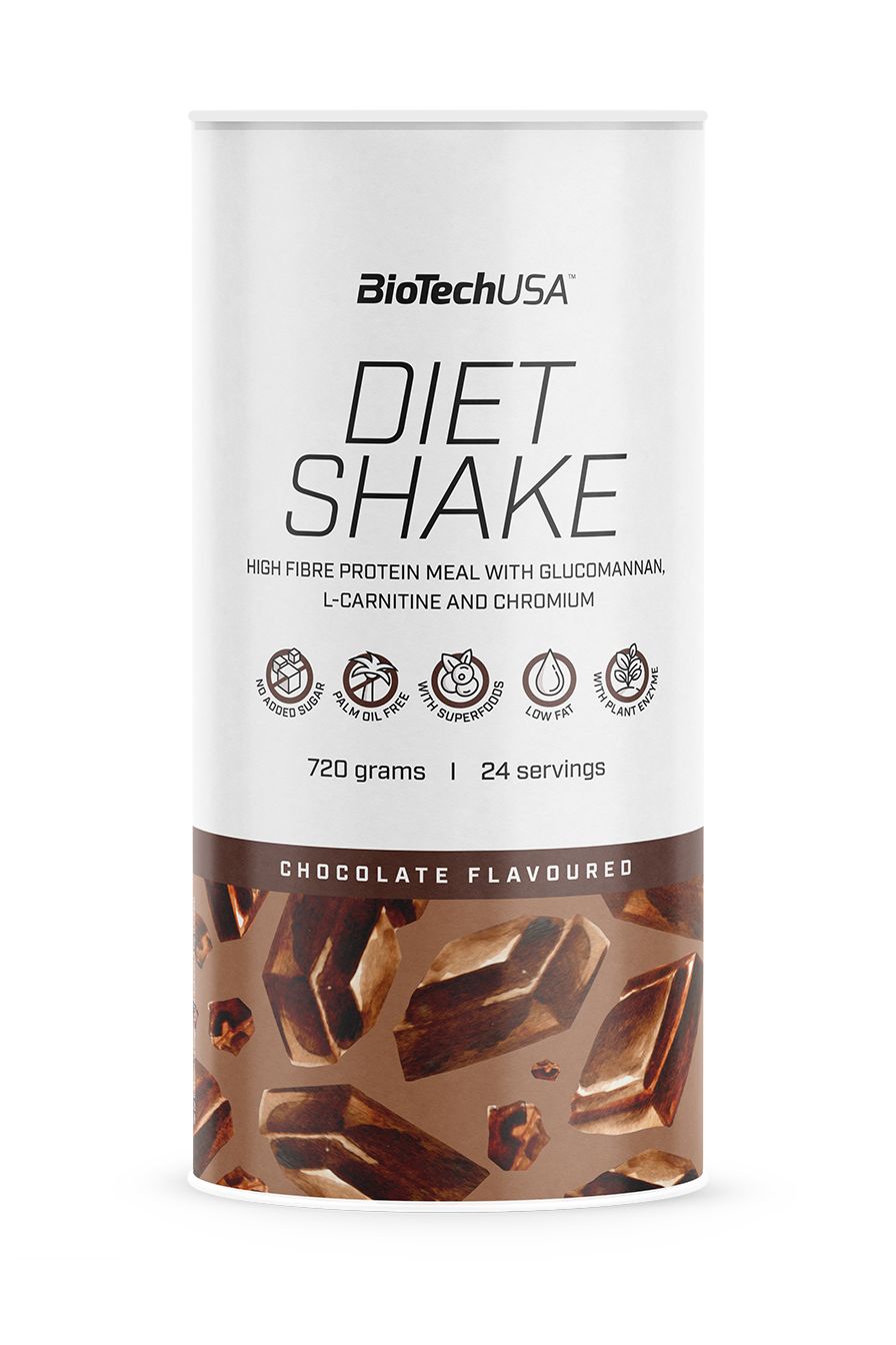 BioTechUSA DIET SHAKE čokoláda 720 g