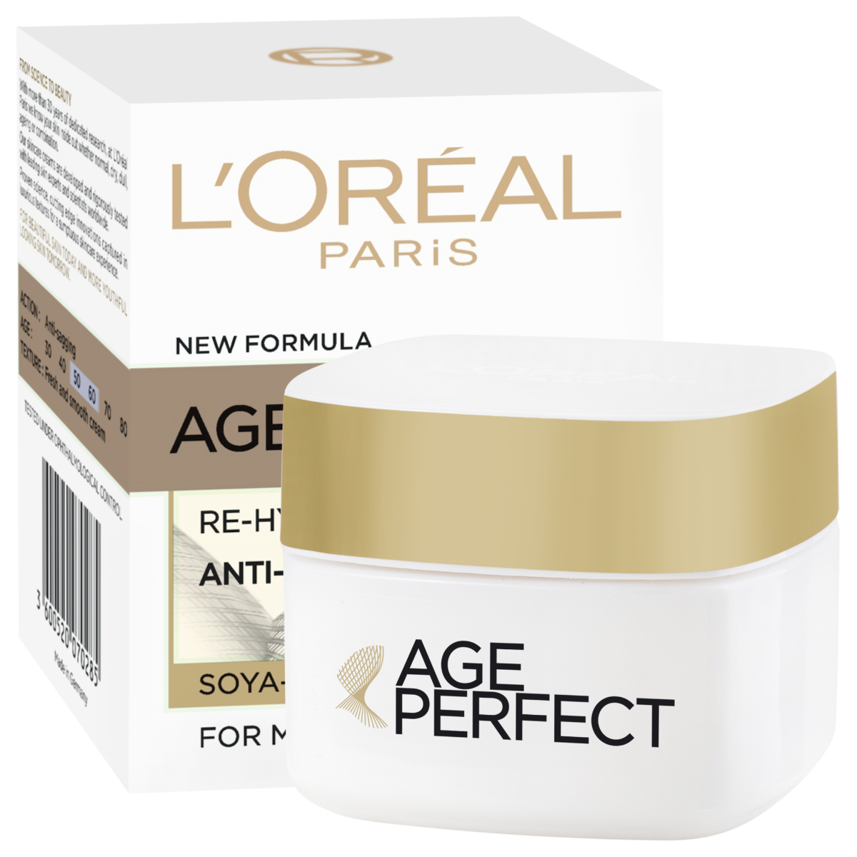 L’Oréal Paris Age Perfect, očný krém pre zrelú pleť