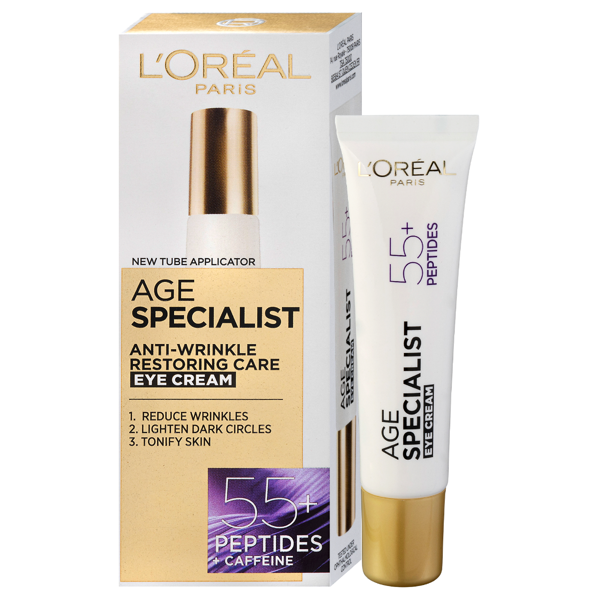 L’Oréal Paris Age Specialist 55 obnovujúci očný krém proti vráskam