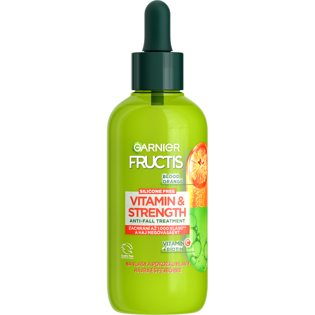 Fructis Vitamín  Strength Posilňujúce sérum na vlasy 125ml