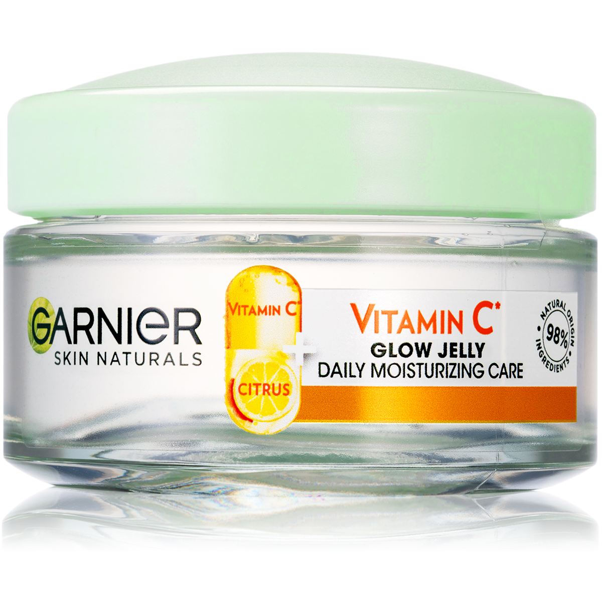 Garnier Skin Naturals denná rozjasňujúca starostlivosť s vitamínom C, 50 ml