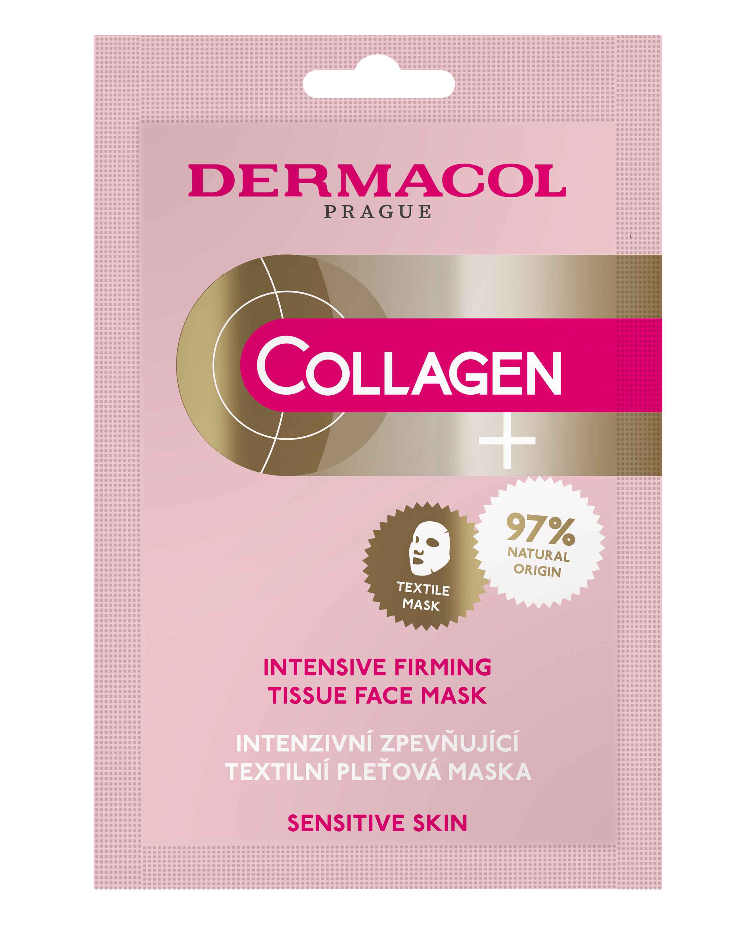 Dermacol Collagen textilná pleťová maska